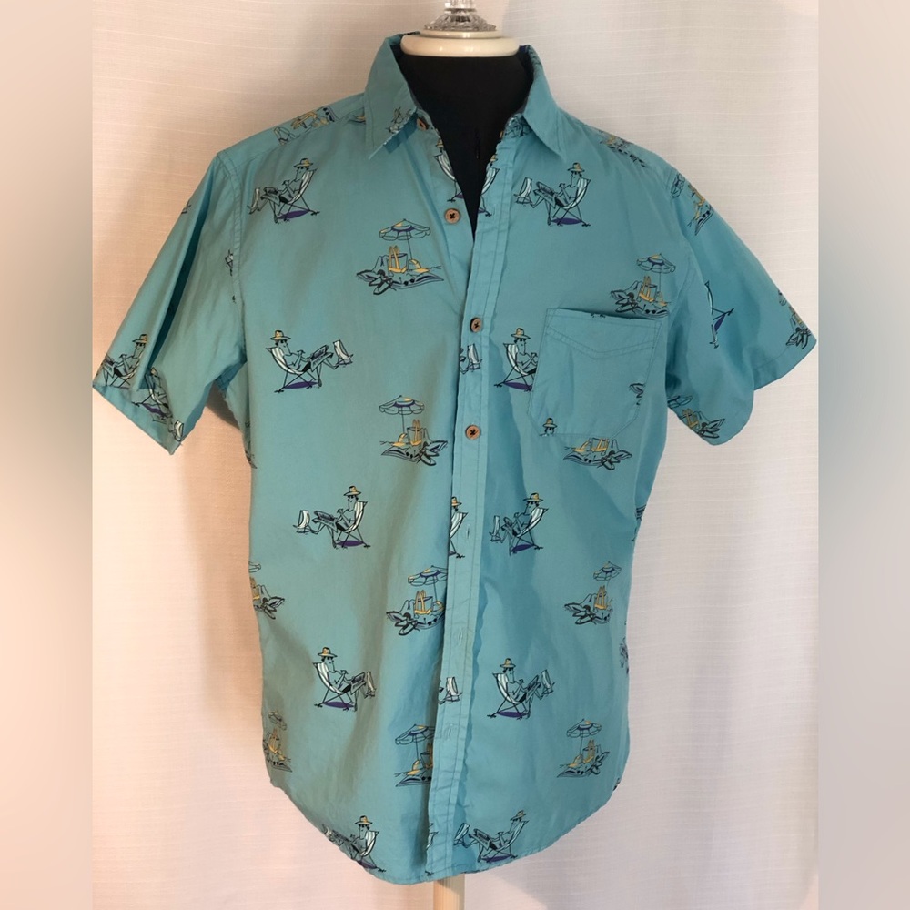 Ditch Plains by Ricky Singh button up